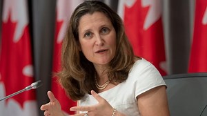CTV National News: Freeland leaves cabinet ahead of new envoy appointment