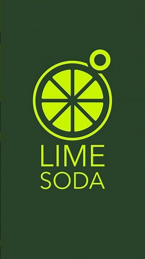 LimeSoda Logo Design Idea | Made in Affinity Studio #logo #art