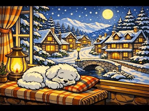 warm night with distant 1950s Bossa Nova playing in another room for unwind, sleep, study