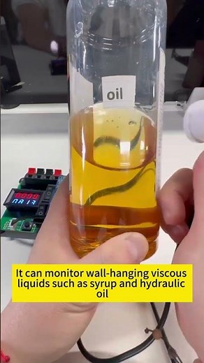 Non contact liquid level sensor