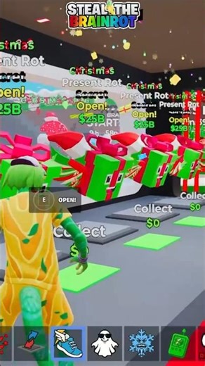 present Rots Opening 😂😂