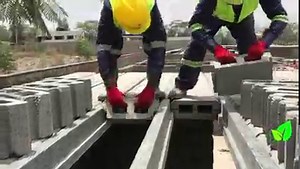 EcoConcrete Kenya Beam & Block floor is so fast and easy to install. Your usual team of 7 or 8 unskilled labourers can install up to 100SM a day with only minimal instruction and supervision. A typical floor slab will be installed within a couple of days and gives you an immediate working area allowing you to move on with your build! Contact us today to find out how EcoConcrete's Beam & Block floor slab can help speed up your project. www.ecoconcrete.co.ke #ecoconcrete #buildkenya #buildgreen #b