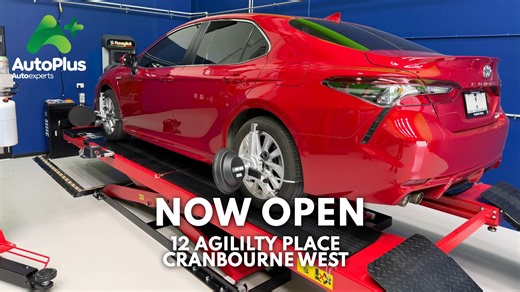 🎉🎉AutoPlus Cranbourne West Is Now Open! 🎉🎉 We’re excited to announce that AutoPlus Cranbourne West is open and taking bookings! Shannon, Taryn, and the team are excited to meet you and are ready to Keep Your Car In Great Shape! ✅ For friendly and exceptional service, expert advice and quality workmanship, book today - call the friendly team on 0402 020 638, or via our website at autoplus.com.au/mechanic/cranbourne-west-car-service 📍 Located at 12 Agility Place Cranbourne West (you’ll see Au