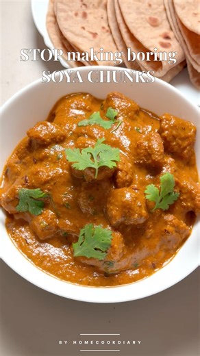Stop Making Boring Soya Chunks ❌ High Protein Soya Bhuna Masala