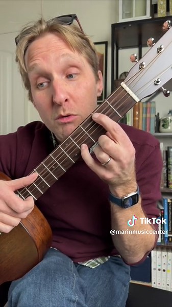 Bach’s Bourrée in E Minor Guitar Tutorial #guitarlesson #guitartok #classical #jsbach #fingerpickingguitar