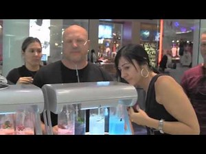 First Visit to the Oxygen Bar