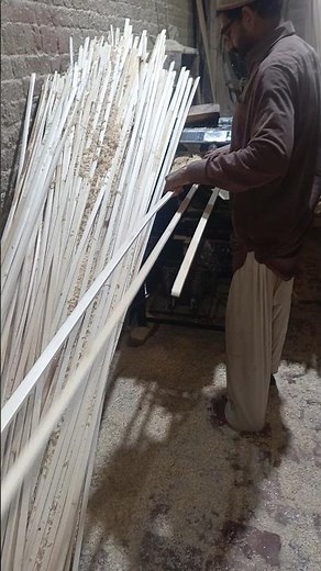 How Wooden Strips Are Made | Wood Cutting & Shaping Machine Process