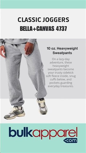Customizable wholesale sweatpants, shorts, and leggings from bulkapparel.com. Buy in bulk and save!