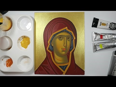 Iconography-How to paint Byzantine Icons (Part 1)