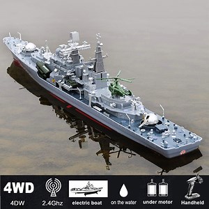 Watch Large Remote Controlled Warship Battleship on Amazon Live