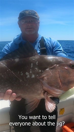 This Squid Jig is the BEST for Catching GIANTS!!