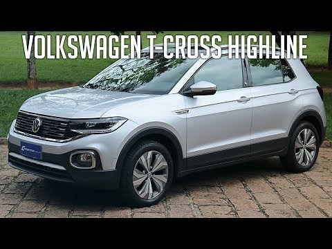 Avaliação: Volkswagen T-Cross Highline 1.4 TSI