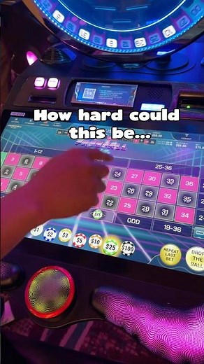 FREE FALL ROULETTE, FREE LESSON! #casino