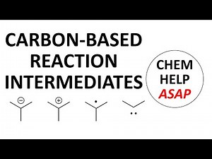 carbon-based reaction intermediates
