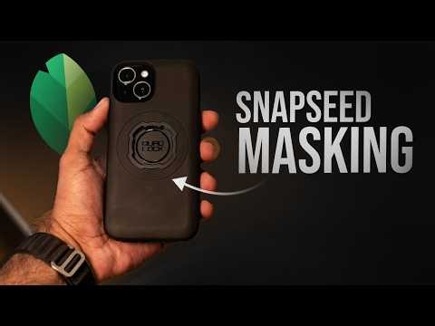 How to Do Masking on Snapseed (tutorial)