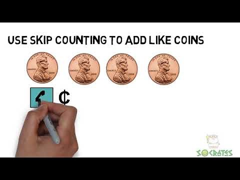 Use Skip Counting to Add Coins | How to Skip Counting with Coins | Understand the Value of Money
