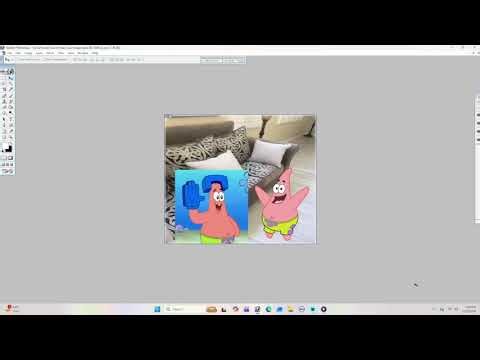 Patrick Star (from the karate star episode) gets grounded for nothing