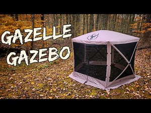 New Gazelle G5 Portable Gazebo for camping and overlanding!