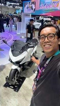 Honda Forza 750!