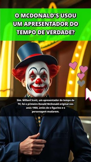 The first Ronald McDonald was a TV weatherman #mcdonalds #history #didyouknow