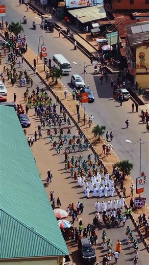 The OGUN @ 50 Street Carnival was a vibrant and unforgettable celebration as we joined our people in marking five decades of our beloved Ogun State. The streets came alive with colour, music, dance, and beautifully decorated floats, each performance reflecting the rich culture, history, and creative spirit that define us as a people. We watched with pride as cultural troupes, youth groups, and community associations showcased the diversity and unity that make our state truly special. Every drumb