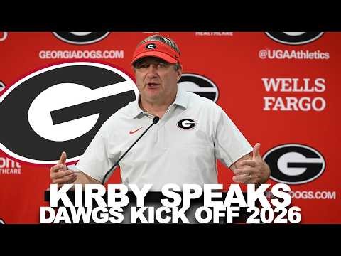 Kirby Smart Lists Several Georgia Bulldogs that Will Miss Spring Practice