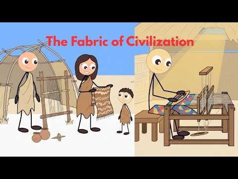 The Secret History of Textiles | How Weaving Built the First Civilizations