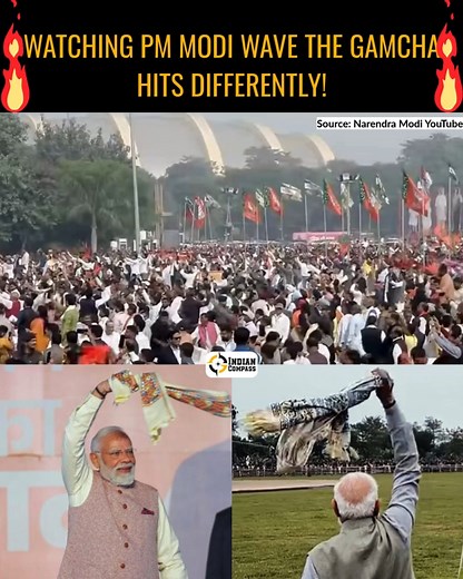 PM Modi unlocks new trend. | Indian Compass Videos