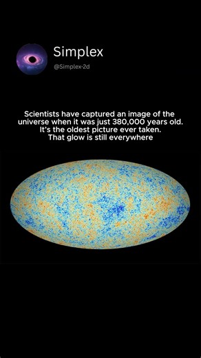 The Universe's Childhood Photo, According to Science