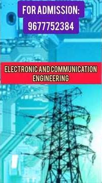 Electronic And Communication Engineering