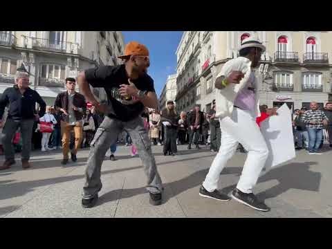 Imposible No Mirar! El Arte de Bailar de Estos Cubanos 🇨🇺 Te Dejará Loco” SALSA