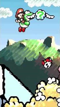 Super Mario Advance 3 Yoshii's Island Gameplay (GBA)(HD)