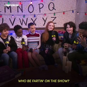 11M views · 48K reactions | OMG, the cast of Stranger Things is...