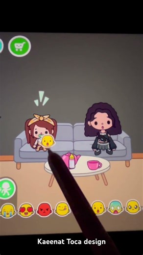 New and cute gift🪴🧸✨#aesthetic#cozy#cute#toca#gifts# #game #design