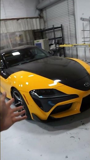 Turning a Supra MK5 into an FT-1 Concept Built by Creative Bespoke #CBclub