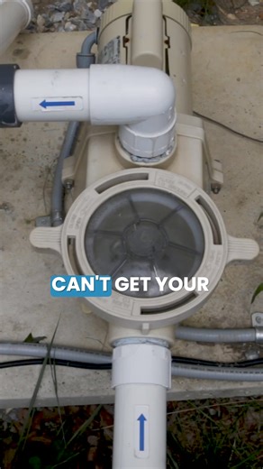 23K views · 57 reactions | Can’t get your pump to prime? If you’ve already tried filling up your pump with a garden hose, and it’s just not holding its prime, here are four problems to check for | Swim University | Facebook