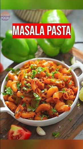 Masala Pasta Recipe !!