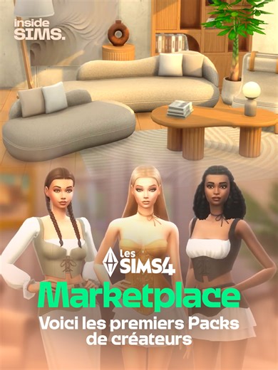 🛍️ La première vidéo officielle consacrée au Marketplace des Sims 4 ne s’est pas contentée de présenter le fonctionnement de la plateforme : elle a aussi dévoilé plusieurs créations issues de créateurs de contenu bien connus de la communauté. Vêtements, objets, coiffures... nous avons passé la vidéo au crible pour identifier un maximum d’éléments visibles à l’écran. Découvrez tous les packs ➡️ insidesims.com #insideSIMS #Sims4 #LesSims4 #TheSims4 #Sims4News #GamingFR #LesSims #TheSims #Sims4Upd