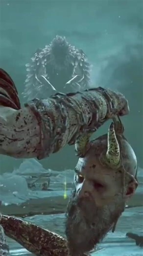 Mimir Adalah Google Kratos | #godofwar #shorts