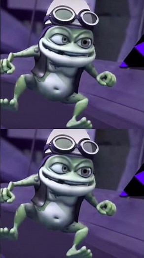 Crazy Frog - Axel F Remix Effects #crazyfrog #edit #highlights #csupoeffects