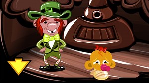 Monkey GO Happy: Stage 611 — Saint Patrick's Day