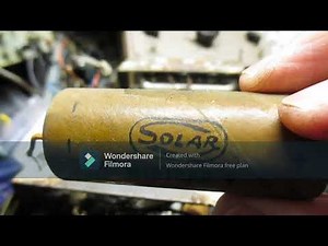 Resurrection of a Crosley tube radio from 1933