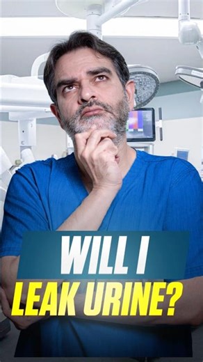 Urine Leakage After Robotic Surgery Explained #prostatecancer