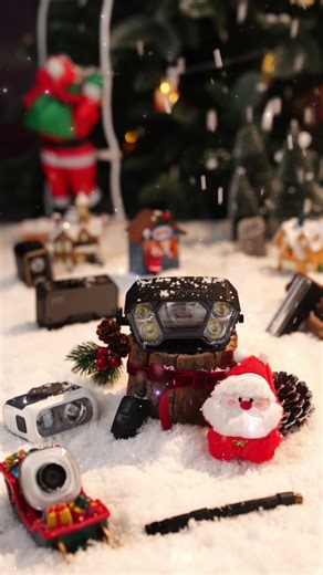 Get the lights ready for next year's adventure!