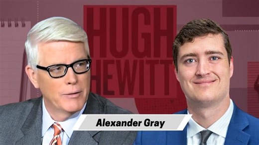 Alex Gray, CoS for the NSC in Trump 1.0 joined Hugh to discuss the president’s strategy on Iran | Alexander Gray
