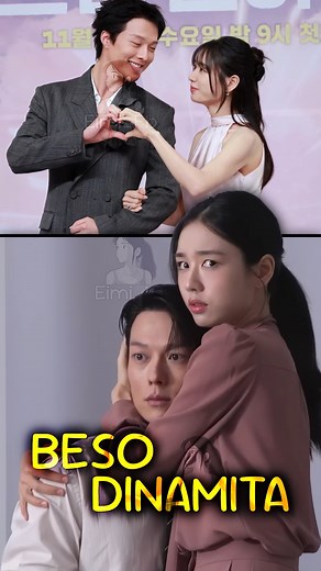 ¡No te pierdas "Beso Dinamita" o "Dynamite Kiss"! 😘 El nuevo drama romántico de Netflix protagonizado por Jang Ki-yong y Ahn Eun-jin, que se estrena el 12 de noviembre. La historia sigue a Go Da-rim, una mujer soltera que finge ser madre de familia para conseguir un trabajo, y Gong Ji-hyuk, el líder de su equipo que se enamora de ella. Prepárate para una historia de amor, comedia y drama 🫶🏻 #DynamiteKiss #besodinamita #AhnEunJin #JangKiYong #Netflix | Eimi
