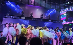 [4K+60FPS]日本东京六本木BurlesqueTokyo酒吧现场(144) | J-POP Medley 24.02.14 Part 2 情人节活动