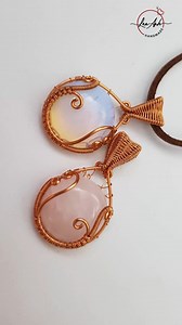 #shortsvideo | Pendant inspired by sea waves with half round cabochon #craft #diy | Lan Anh Handmade