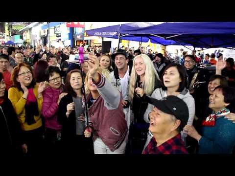 Sha la la la la + One way ticket + Holiday + Venus + Those were the days -- 3L樂隊160313HK