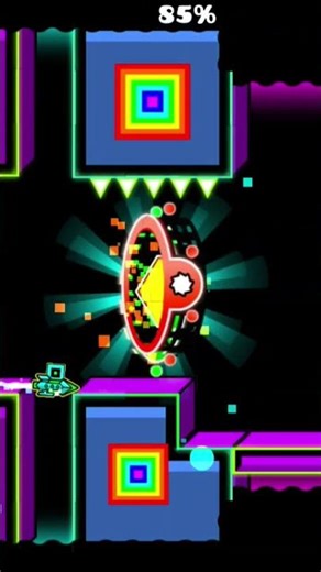 Deadlocked easy (part 2) #geometrydash #shorts